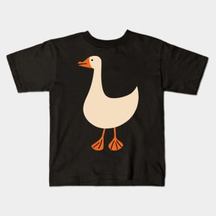 White goose Kids T-Shirt